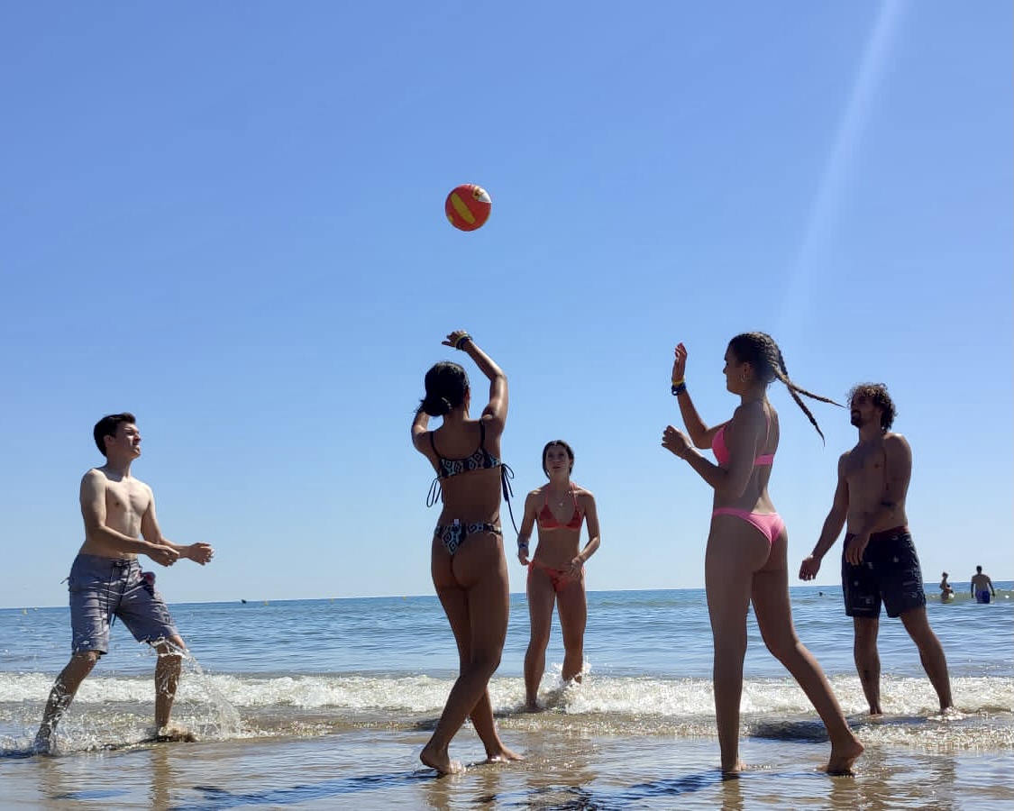 Spaß am Strand